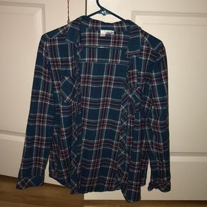 Plaid shirt
